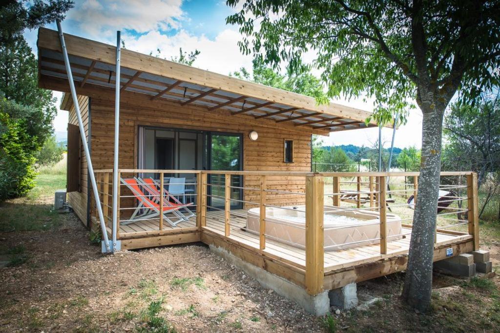 Camping Les Hautes Prairies ルールマラン エクステリア 写真